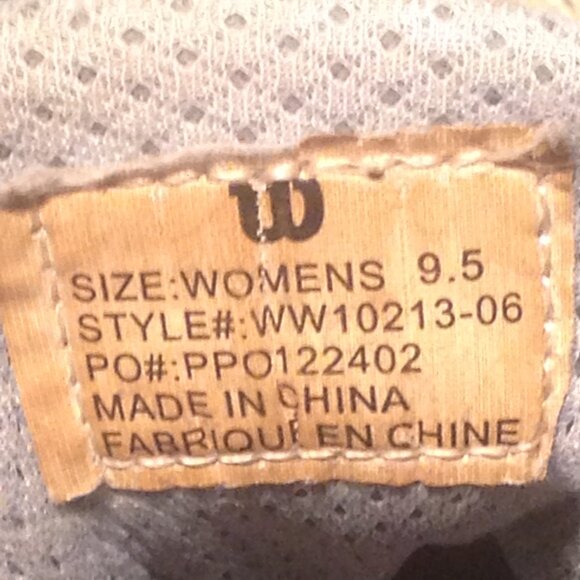 Wilson Symmetrix Grey Sneakers - Picture 5 of 5